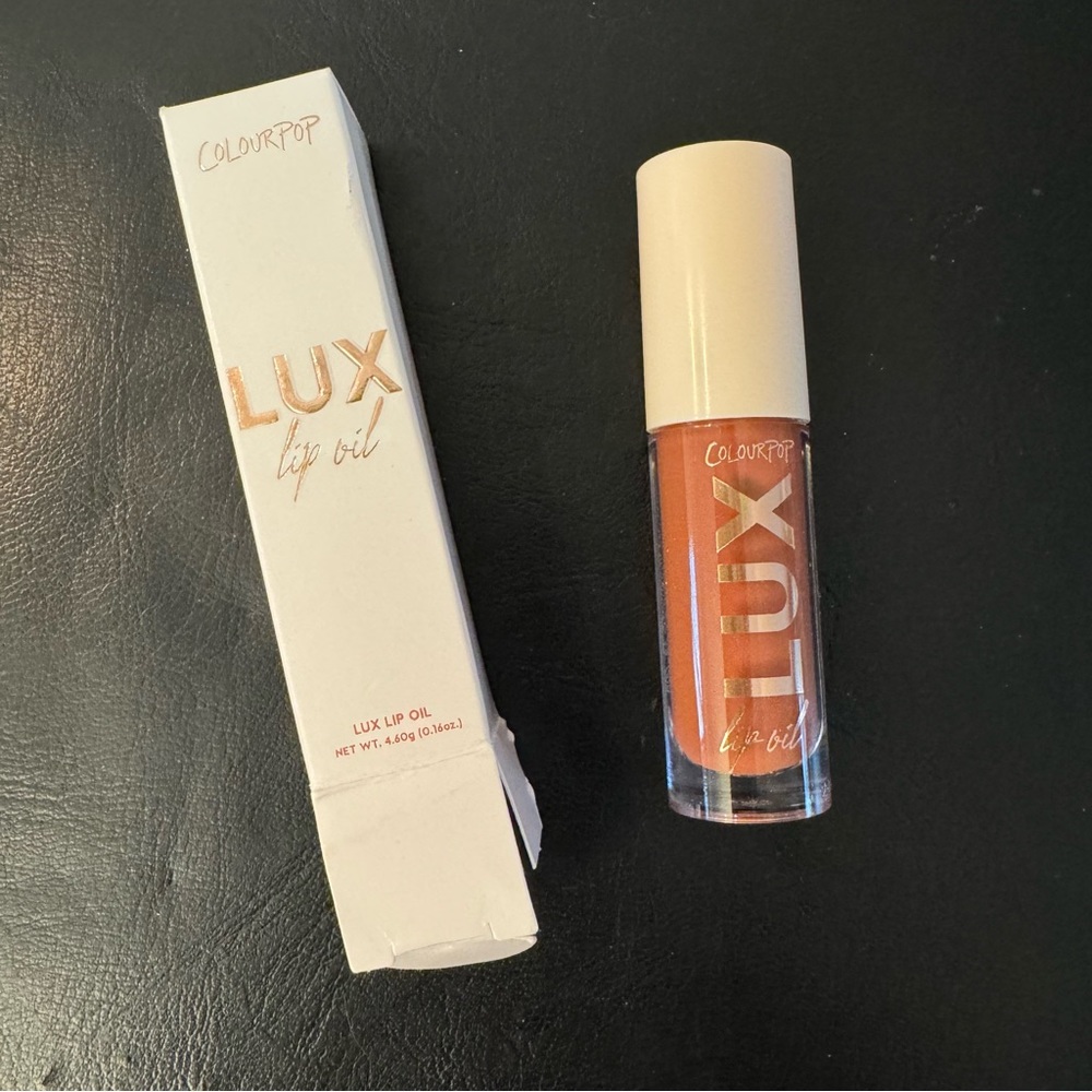 ColourPop Lux lip oil. New in Box.